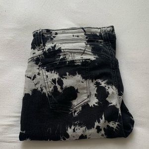 Tye Die jeans B&W 11